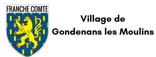 Logo Village de Gondenans les Moulins